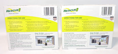 LOT OF 2 Rescue Ant Bait 4 Indoor Bait Stations Ea, 8 Total, Kills Mess-Free NEW