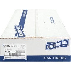 Genuine Joe GJO01533 Heavy Duty Trash Bag 33 Gal Brown