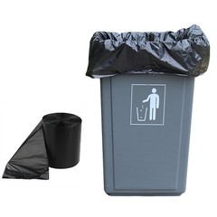 Eagrye 10 Gallon Kitchen Trash Bag Black Wastebasket Liners 170 Counts