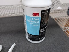 New, 3M, 70-0715-9317-5, TB Quat Disinfectant Ready-to-Use Cleaner – Lot of 3