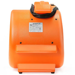 1/2 HP 9.5 In. 2 Speed Blower Fan Air Mover in Orange