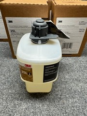 6 PK 3M Quat Disinfecting Cleaner: 25L, Fits Twist (Qty: 6)