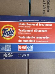 Tide Professional 51046 7.6 oz Stain Removal Treatment Powder (14/Carton)