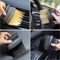 2 Pack Car Air Outlet Cleaning Brush Auto Interior Detailing Dust Brush A Type
