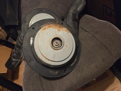 OEM TENNANT M17 H20 Ametek Lamb Vacuum 122238-07 36VDC
