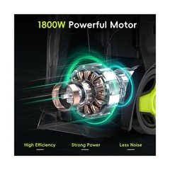 2026 Upgraded Pressure Washer, Portable Power Washer, 4 Quick-Connect Nozzles…