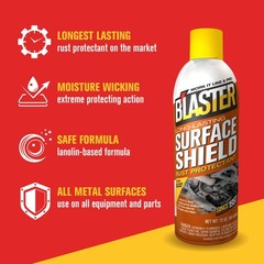 Corrosion Protection Automotive Undercoating Spray, 12 oz Aerosol, Pack of 6