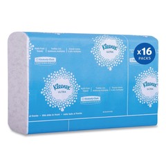 Kleenex 46321 2-Ply 8″ x 9.4″ Reveal Multi-Fold Towels – White (16/CT) New