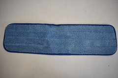 Uline S-20083 Heavy Duty Microfiber Wet Mop Pad 18″ Replacement 3 Pack