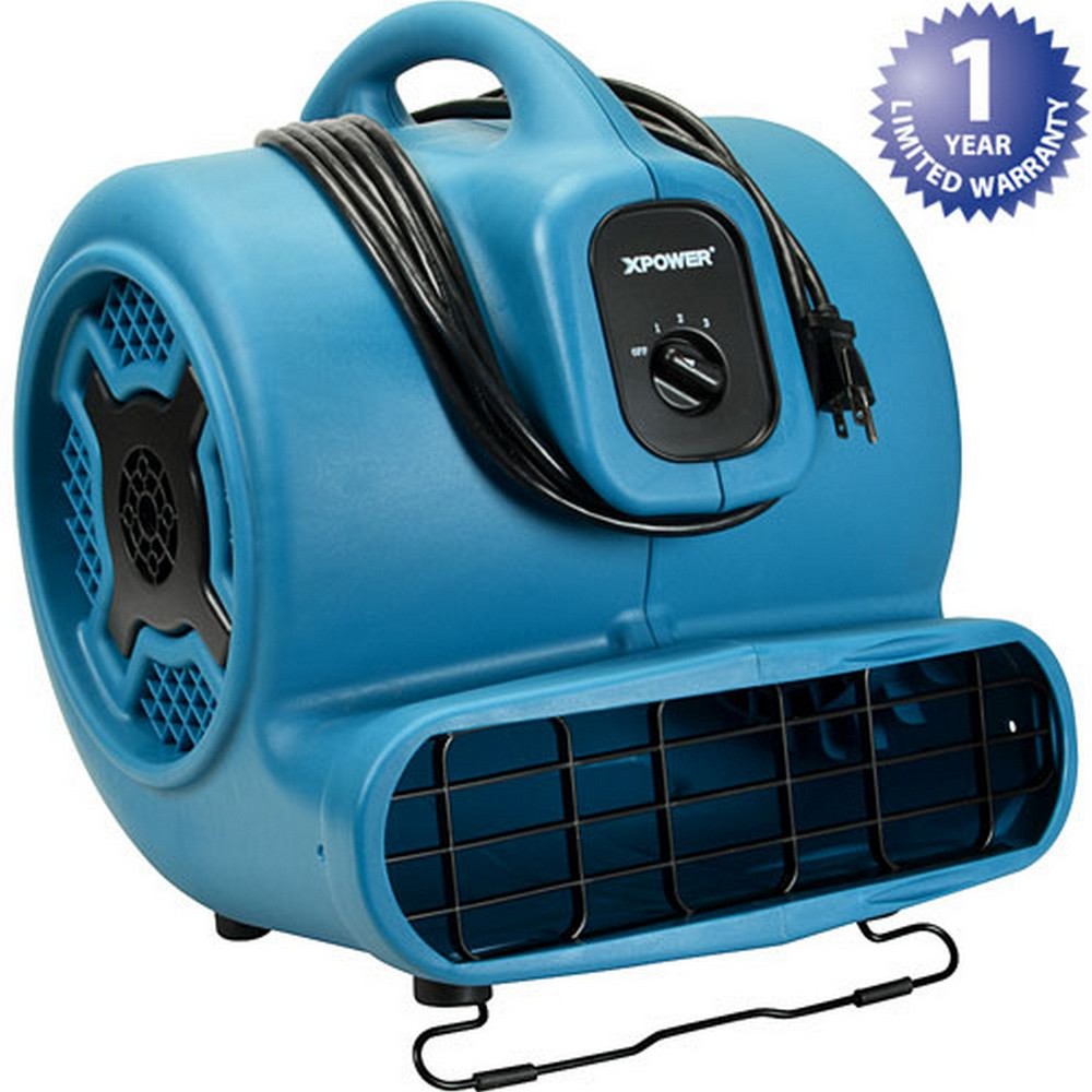 Xpower P830BLUE 3600 CFM Floor Dryer