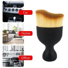 1PC Car Interior Cleaning Detaling Brush Air Conditioner Air Outlet Dust Removal
