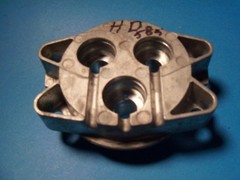 NEW Genuine KARCHER Cylinder PUMP Head HD585 OEM B161