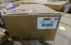 New Colonial Bag Corporation 33 Gal. Orange Trash Can Liners (150-Case)