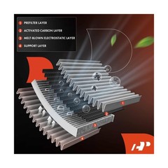 A-Premium Cabin Air Filter with Activated Carbon Compatible with Me… Fast Ship