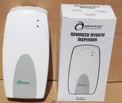 Advanced Hygiene Dispenser Continuous Cleaning & Drain Maintenance System S6175