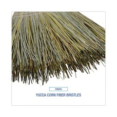 Boardwalk 932YEA 56″ Warehouse Broom w/ Yucca/Corn Fiber Bristles – Natural New