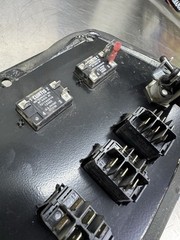 Nilfisk-Advance Advance 3800 Switch Control Board Floor Scrubber Key Tested