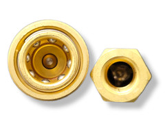 2 Sets 1/4″ Brass Quick Disconnect Coupler Carpet Cleaning for Wands Hose USA