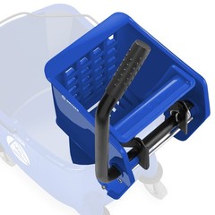 Side Press Wringer Replacement for Commercial Mop Bucket, 26 and 33 qt – Blue