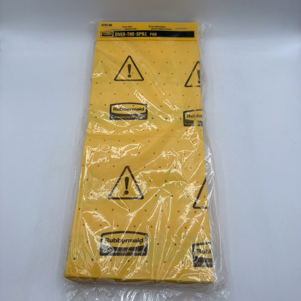 Rubbermaid Over The Spill Pad Absorbent Pad Commercial 4255 1 Pack