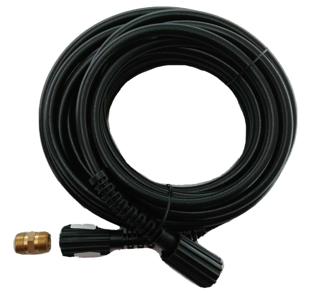 Comet Pump 9.162-321.0 Pressure Washer Extension Hose 25′ 3200 PSI With Joiner