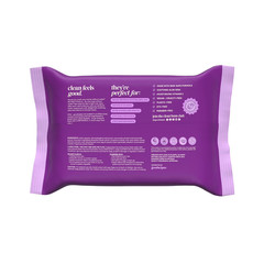 goodwipes Flushable Butt Wipes, Lavender Scented, 6 Pack, 300 Total Wipes