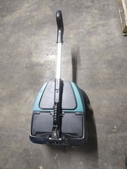 14″ Portable 22lbs Dual Brush Tile Deep Cleaning Dryer Machine Floor Scrubber