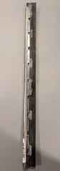 Unger Squeegee Channel with ErgoTec Soft Rubber Stainless 12″ NE300