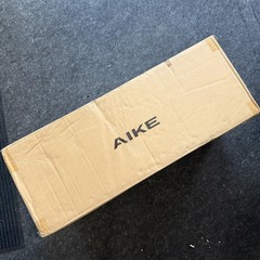 AIKE HEPA Filtered Vertical Hand Dryer Premium, 110-130V Silver Model AK2005H
