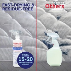 16 oz Steri-fab Bed Bug Pest Control Insecticide Deodorizer, Fungicide etc