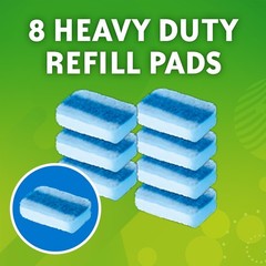 Scrubbing Bubbles Toilet Bowl Wand Cleaner 8 Count (Pack of 1), White