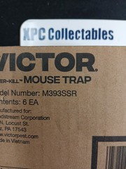Victor Power Kill Mouse Trap 6 Count Box