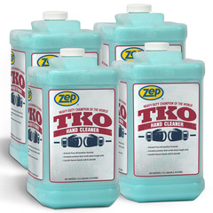 Zep Heavy-Duty TKO Hand Cleaner – 1 Gallon (Case of 4) R54824