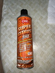 CRC Hydro Force Super Citrus Cleaner/Degreaser, Aerosol Spray, Part# 14440