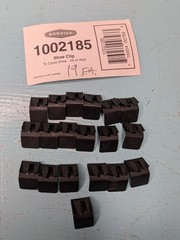 Bobrick 1002185 Clip, Shoe Repair Part (Pack Of 19)
