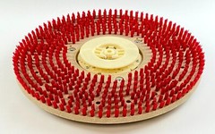 Pad-Lok Tufted Pad Driver 18 inch Diameter