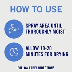 Mediclean Disinfectant Spray Plus Professional 128 Fl Oz (Pack of 1)