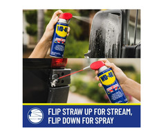 New Multi Purpose Original WD-40 Formula Lubricant Spray 3-PACK w/. Smart Straw