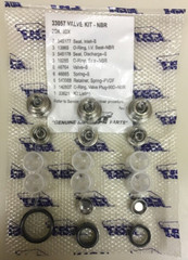 Cat Pumps 33057 Valve Kit OEM, Cat Pump 2DX, Cat Pump 3DX