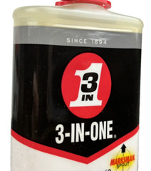 3 IN ONE Multi Purpose Oil, Long Lasting Lubricant CASE OF 16 3 oz