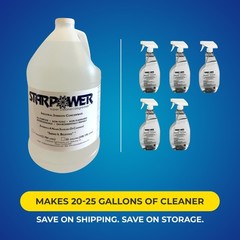 Heavy Duty Multi Surface Grease Oil Grime Remover Concentrate 1 Gallon