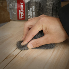 Multi Grade Assorted Steel Wool Pads for Cleaning Polishing Sanding 12 Pack