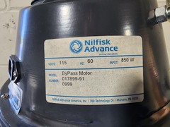 Nilfisk GM80 Cleanroom Vacuum BYPASS MOTOR