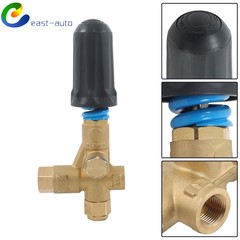 Pulsar4hp Trapped Pressure Unloader Valve 3/8″ Npt 10.5 Gpm 4500 PSI