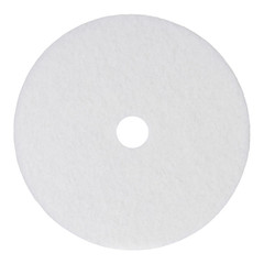 BWK4021WHI 21 In. Diameter Polishing Floor Pads – White (5/Carton)