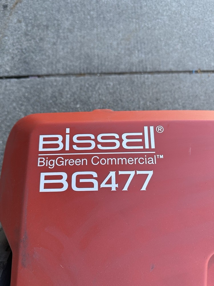 BISSELL 31″ Triple Brush Walk Behind Sweeper Manual, 1.76 Cu Ft Capacity BG-477