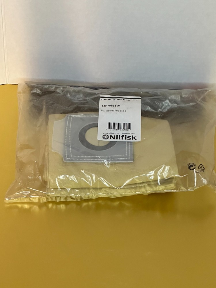 140 7019 500 Cloth Dust Bag 1- P Nilfisk, Advance