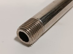 Lot of 3 Unbranded Pressure Washing Lances 414bar 6000PSI 150° C 47″ L, 35.5″ L