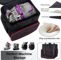 Storage Bag Compatible with Bissell Carpet Cleaner Machine 2458/3624/3682/Hoover