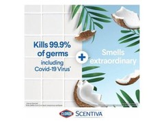 Clorox Scentiva Wipes, Bleach Free Cleaning Wipes – 75Wipes/Canister 60037